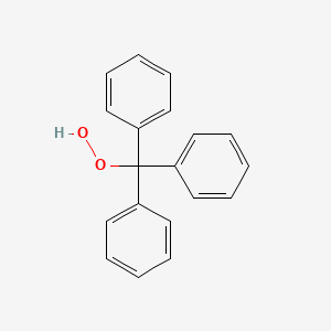molecular formula C19H16O2 B13897363 Trityl hydroperoxide CAS No. 4198-93-0