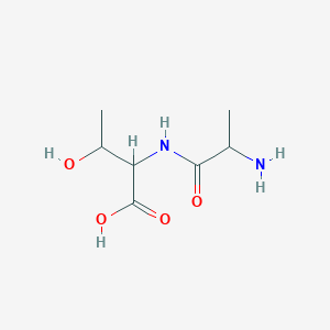 molecular formula C7H14N2O4 B13897693 Ala-Thr 