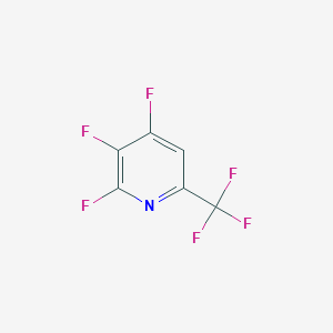 2,3,4-Trifluoro-6-(trifluoromethyl)pyridine