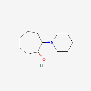 trans-2-Piperidin-1-ylcycloheptanol