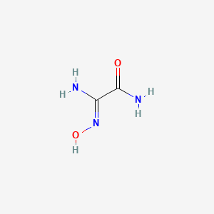 (2Z)-2-Amino-2-(hydroxyimino)acetamide