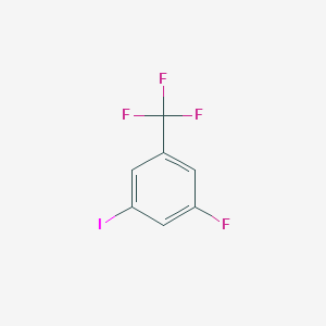 1-Fluoro-3-iodo-5-(trifluoromethyl)benzene