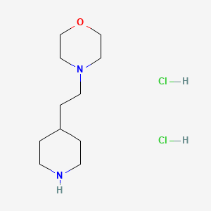 4-(2-Piperidin-4-yl-ethyl)-morpholine dihydrochloride