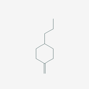 molecular formula C10H18 B13898025 1-Methylidene-4-propylcyclohexane 