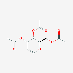 molecular formula C12H16O7 B13898043 3,4,6-Tri-O-acetyl-D-allal CAS No. 52485-06-0