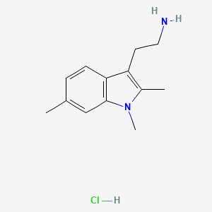 2-(1,2,6-Trimethyl-1H-indol-3-yl)-ethylamine hydrochloride