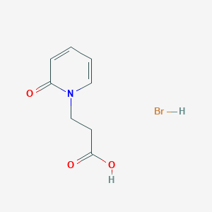3-(2-Oxo-2H-pyridin-1-yl)-propionic acid hydrobromide