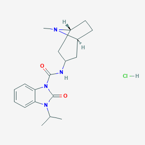 molecular formula C19H27ClN4O2 B138985 Bimu-8 CAS No. 134296-40-5