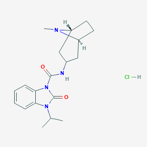 molecular formula C19H27ClN4O2 B138985 Bimu 8 CAS No. 134296-40-5