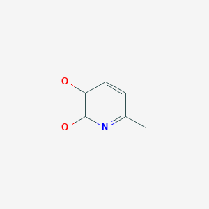 molecular formula C8H11NO2 B1389862 2,3-Dimethoxy-6-methylpyridine CAS No. 861019-58-1