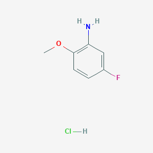 5-Fluoro-2-methoxyaniline hydrochloride