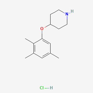 4-(2,3,5-Trimethylphenoxy)piperidine hydrochloride