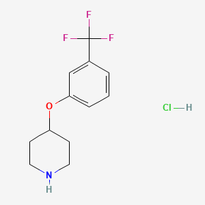 4-[3-(Trifluoromethyl)phenoxy]piperidine hydrochloride