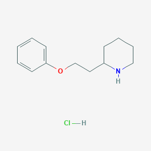 2-(2-Phenoxyethyl)piperidine hydrochloride