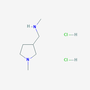 Methyl-(1-methyl-pyrrolidin-3-ylmethyl)-amine dihydrochloride