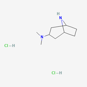 N,N-Dimethyl-8-azabicyclo[3.2.1]octan-3-amine dihydrochloride