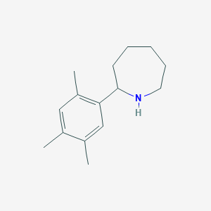 2-(2,4,5-Trimethylphenyl)azepane