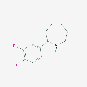2-(3,4-Difluorophenyl)azepane