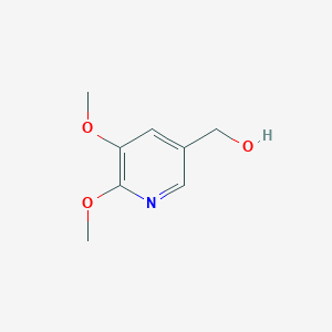 molecular formula C8H11NO3 B1389966 (5,6-Dimethoxypyridin-3-yl)methanol CAS No. 1138443-89-6