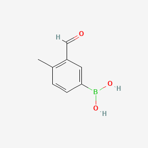 3-Formyl-4-methylphenylboronic acid