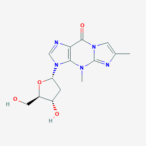 molecular formula C14H17N5O4 B138997 2'-Deoxywyosine CAS No. 129266-21-3
