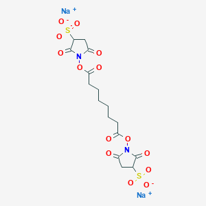 molecular formula C16H18N2Na2O14S2 B013900 BS3 Crosslinker CAS No. 127634-19-9