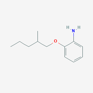 2-[(2-Methylpentyl)oxy]aniline