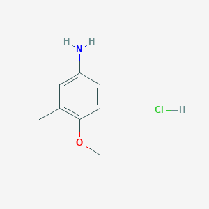 4-Methoxy-3-methylaniline hydrochloride