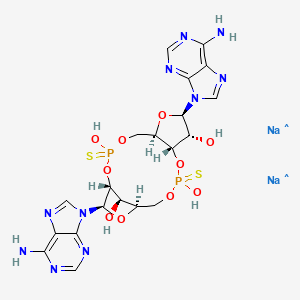 molecular formula C20H24N10Na2O10P2S2 B13900084 CID 168430086 