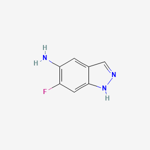 6-fluoro-1H-indazol-5-amine