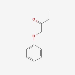 molecular formula C10H10O2 B13900407 1-Phenoxybut-3-en-2-one 