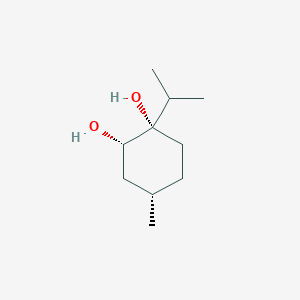 molecular formula C10H20O2 B139006 4-羟基薄荷醇 CAS No. 140924-72-7