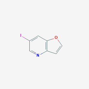 6-Iodofuro[3,2-b]pyridine