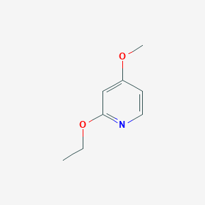 molecular formula C8H11NO2 B13900648 2-Ethoxy-4-methoxypyridine CAS No. 1232432-35-7