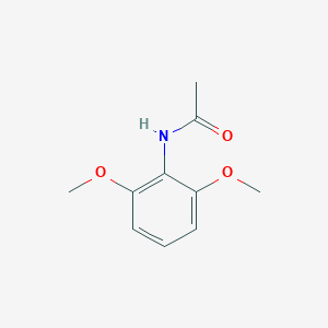 molecular formula C10H13NO3 B139010 N-(2,6-Dimethoxyphenyl)acetamide CAS No. 131157-26-1
