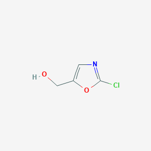 molecular formula C4H4ClNO2 B13901075 (2-Chlorooxazol-5-YL)methanol 