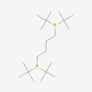 molecular formula C20H44P2 B139013 1,4-Bis(DI-tert-butylphosphino)butane CAS No. 150111-89-0