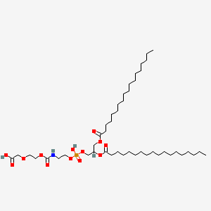 molecular formula C46H88NO13P B13901301 Dspe-peg-cooh CAS No. 754180-82-0
