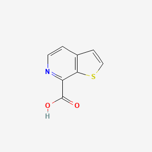 Thieno[2,3-C]pyridine-7-carboxylic acid