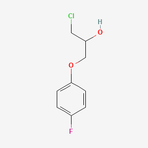 molecular formula C9H10ClFO2 B13901559 1-Chloro-3-(4-fluorophenoxy)-2-propanol 