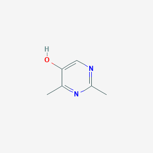 molecular formula C6H8N2O B1390156 2,4-Dimethylpyrimidin-5-ol CAS No. 412003-95-3