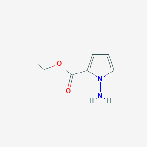 Ethyl 1-amino-1H-pyrrole-2-carboxylate