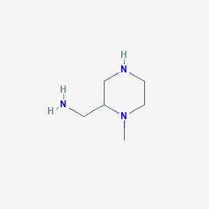 (1-Methylpiperazin-2-yl)methanamine