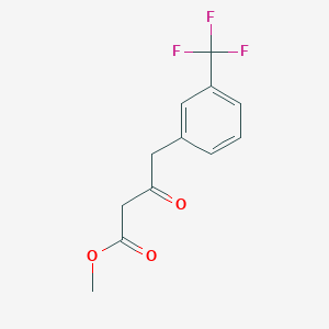 Methyl 3-oxo-4-(3-trifluoromethylphenyl)butanoate