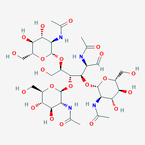 molecular formula C32H54N4O21 B013902 tetra-N-acetylchitotetraose CAS No. 2706-65-2
