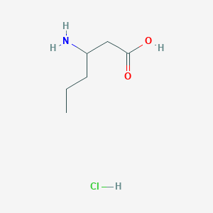 3-Aminohexanoic acid hydrochloride