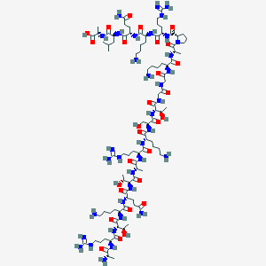 (Lys(Me)24)-Histone H3 (1-21)-Gly-Gly-Lys(biotinyl)