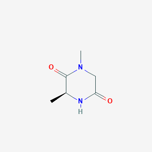 (3S)-1,3-Dimethylpiperazine-2,5-dione