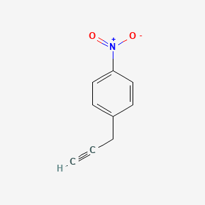 1-Nitro-4-(prop-2-YN-1-YL)benzene
