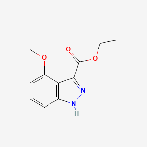 Ethyl 4-methoxy-1H-indazole-3-carboxylate